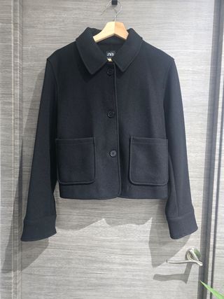 Chaqueta Zara Negra