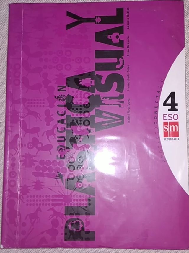 Educación Plástica y Visual 4 ESO  9788467548464