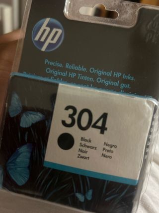 Cartucho Tinta HP 304 Negro