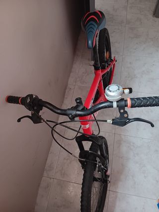 Bicicleta B-PRO JR20 Roja