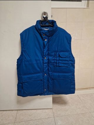 Chaleco azul