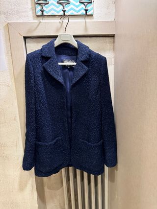 Chaqueta Chanel Azul