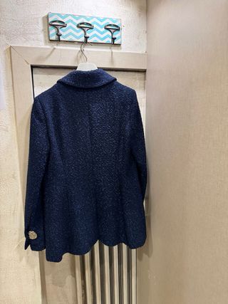 Chaqueta Chanel Azul