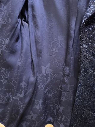 Chaqueta Chanel Azul