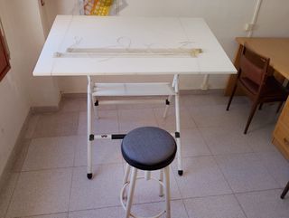 Mesa de Dibujo Técnico Plegable