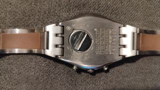 Reloj Swatch irony Chrono Mujer Rojo/Plata