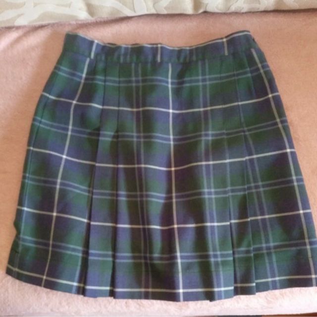 Falda Plisada Tartán Trinity College