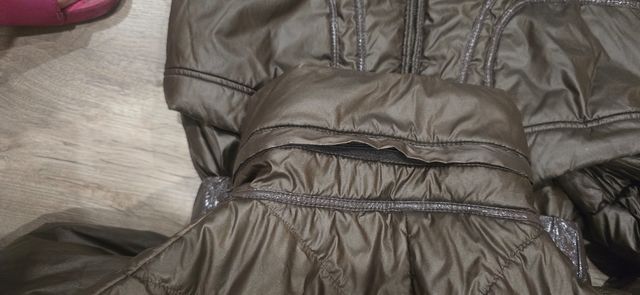 Guess by Marciano Plumas Largo Marrón