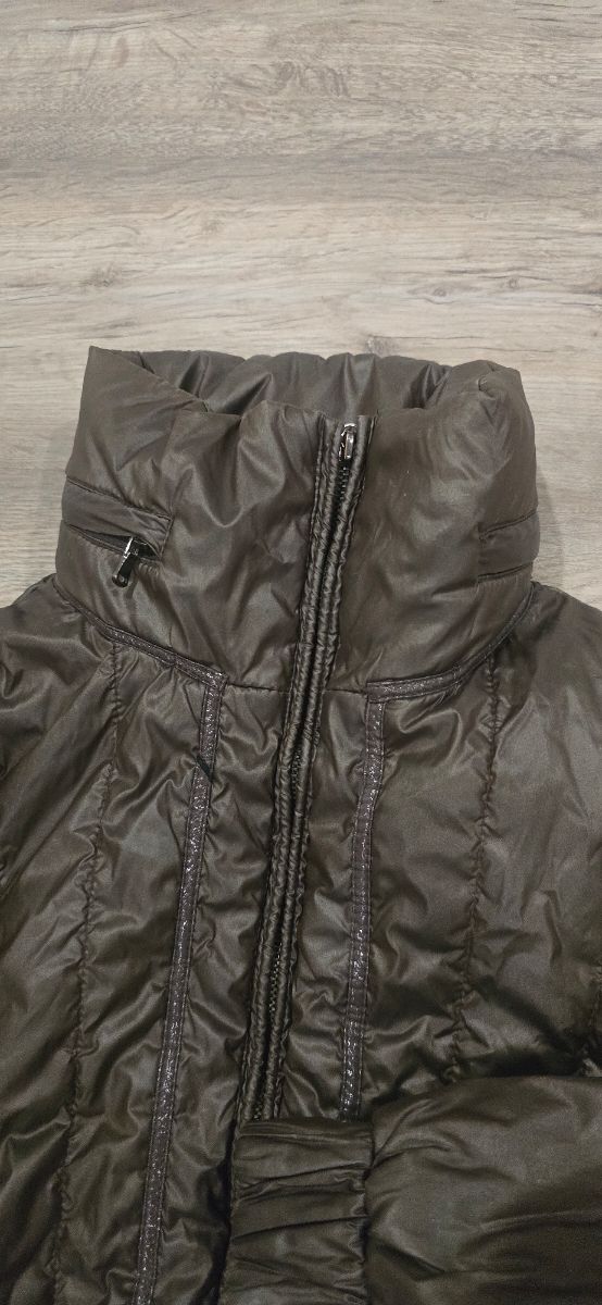 Guess by Marciano Plumas Largo Marrón