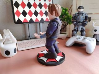 Soprte de mando leon resident evil