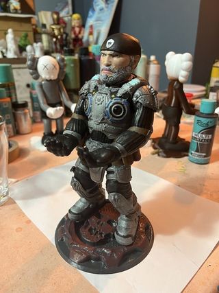 Soporte mando Marcus Fénix gears of war