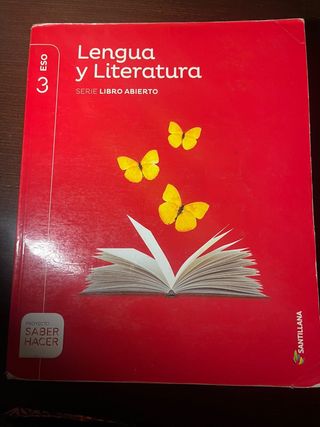 LENGUA Y LITERATURA SERIE LIBRO ABIERTO 3 ESO S...
