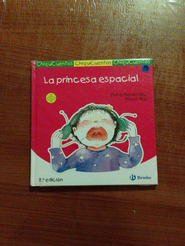 La princesa espacial (ChiquiCuentos / Little St...