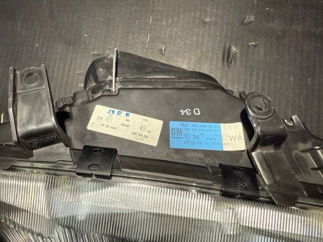 Faro Delantero Derecho Opel Calibra