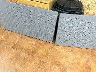 2 Paneles para colgar herramientas