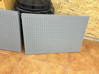 2 Paneles para colgar herramientas