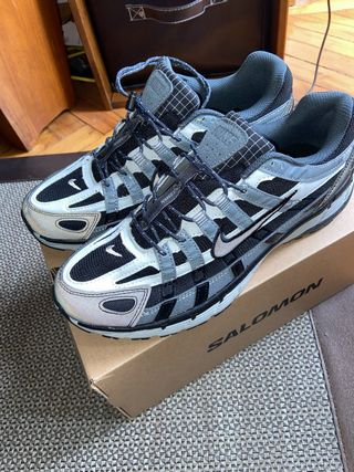 Nike P6000 Negro Gris