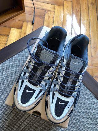 Nike P6000 Negro Gris