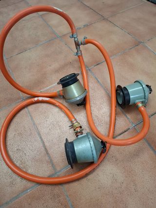 Boquillas para gas