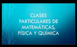 Clases de Matemáticas
