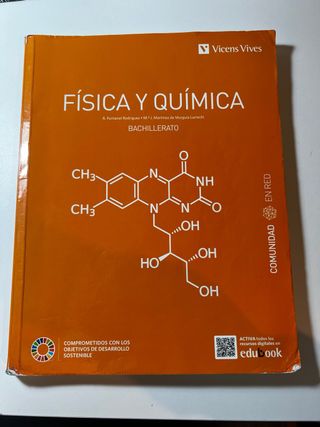 Libro FISICA Y QUIMICA 1 (COMUNIDAD EN RED)