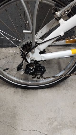 Bicicleta plegable Tern Link C7