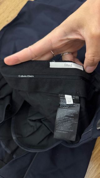 Traje Calvin Klein Caballero Azul