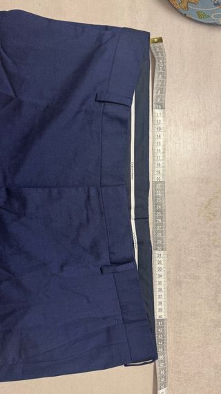 Traje Calvin Klein Caballero Azul