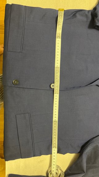 Traje Calvin Klein Caballero Azul.