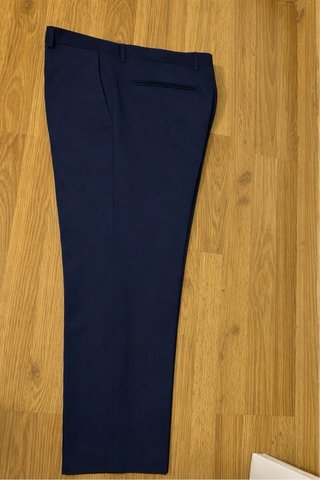 Traje Calvin Klein Caballero Azul.