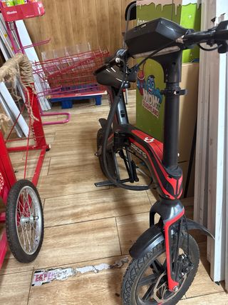 Bicicleta Eléctrica Plegable
