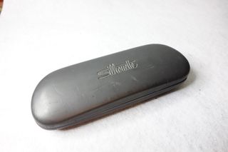 Montura gafas Silhouette en su estuche