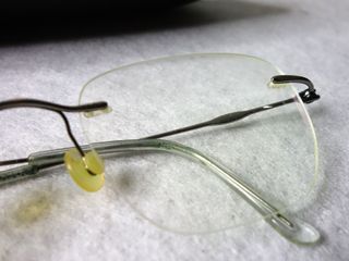 Montura gafas Silhouette en su estuche