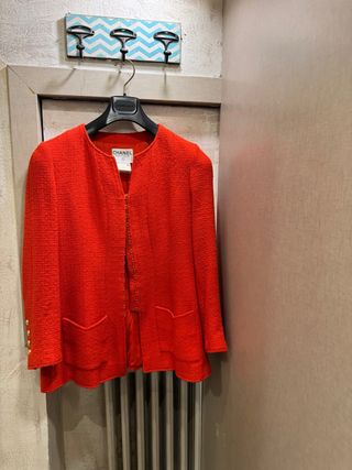 Chaqueta Chanel Roja