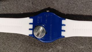 Swatch da donna blu e bianco