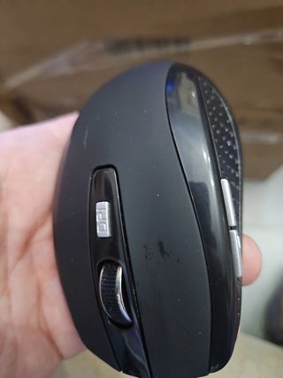 Ratón inalámbrico Bluetooth Negro