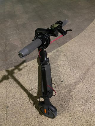 Patinete Eléctrico Negro