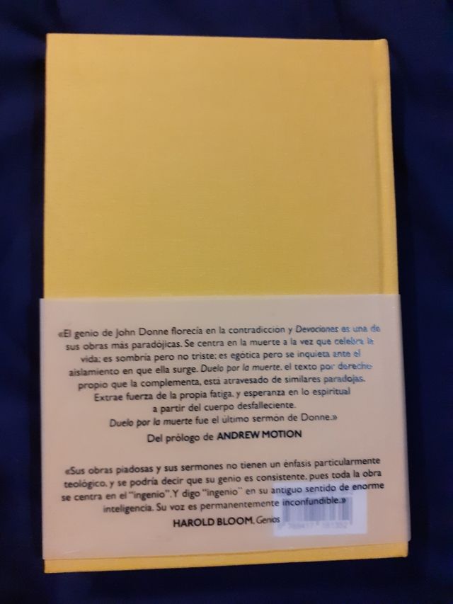 John Donne, Devociones y duelo por la muerte
