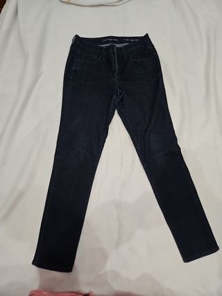 Pantalón Calvin Klein Jeans Azul Talla S