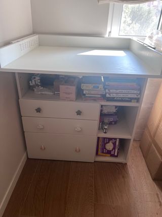 Fasciatoio IKEA scrivania