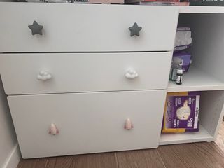 Fasciatoio IKEA scrivania