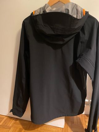 Chaqueta impermeable Quechua hombre