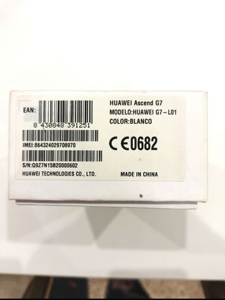 Huawei Ascend G7 Gratuito