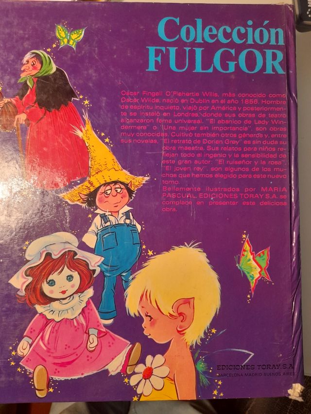 Oscar Wilde Cuentos Cuento Libro Maria Pascual
