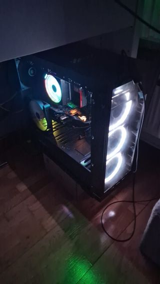 Ordenador Gaming/Trabajo Negro