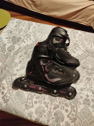 Patines Oxelo con protecciones, Talla 40