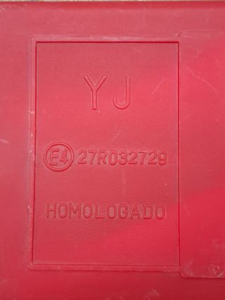 Triángulo de señalización de avería