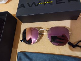 Gafas de sol Sixgon Drive Hawkers Doradas