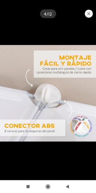Mueble modular zapatero plástico blanco