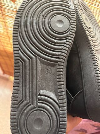 Zapatos Negros